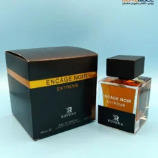 ادکلن لالیک انکر نویر اکستریم encage noir extreme شرکت روونا 100 میل