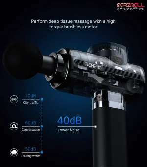 ماساژور تفنگی RENPHO مدل Active
