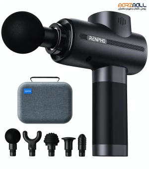 ماساژور تفنگی RENPHO مدل R-C003: ریکاوری و ریلکسیشن حرفه‌ای