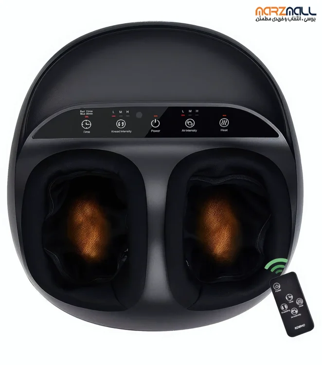 ماساژور پا رنفو مدل FM-059RH (نسخه پریمیوم) با کنترل از راه دور