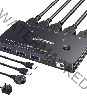 سوئیچ KVM برند KCEVE مدل KVM8201