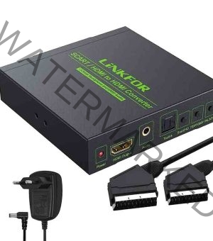 مبدل Scart به HDMI LiNKFOR ULK017