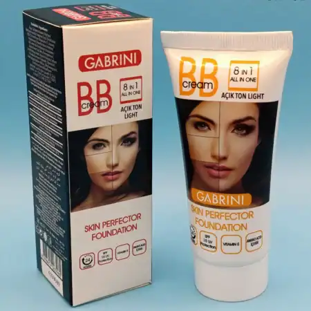 بی‌بی کرم گابرینی اصل 8 کاره SPF15