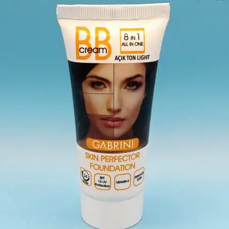 بی‌بی کرم گابرینی اصل 8 کاره SPF15