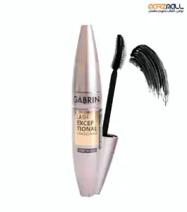 ریمل ضد ریزش آریس نایس | تقویت و پرپشتکننده مژه 1 ریمل حجم دهنده گابرینی Lash Exceptional