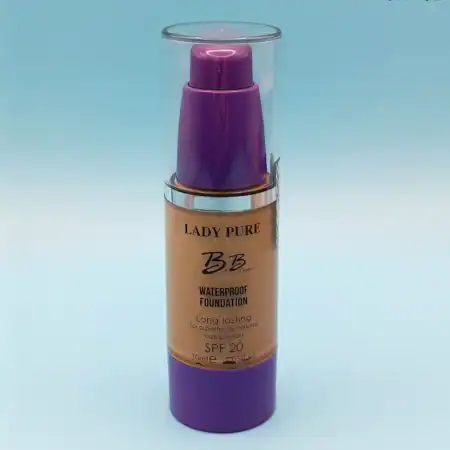 کرم پودر لیدی پور شماره L02 با SPF20